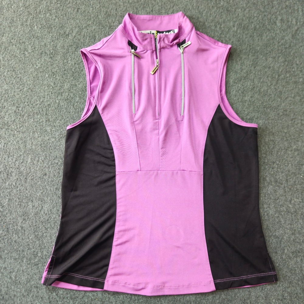 Jamie Sadock Whimsical Golf Tops Bundle of 4  Sz Small Activewear EUC Pickleball - Picture 6 of 16